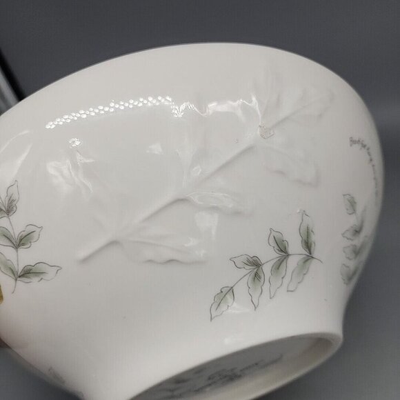 Lenox Artist Sketchbook Sunflower Helianthus Round Serving Bowl 10" Laurie Le - Picture 4 of 8